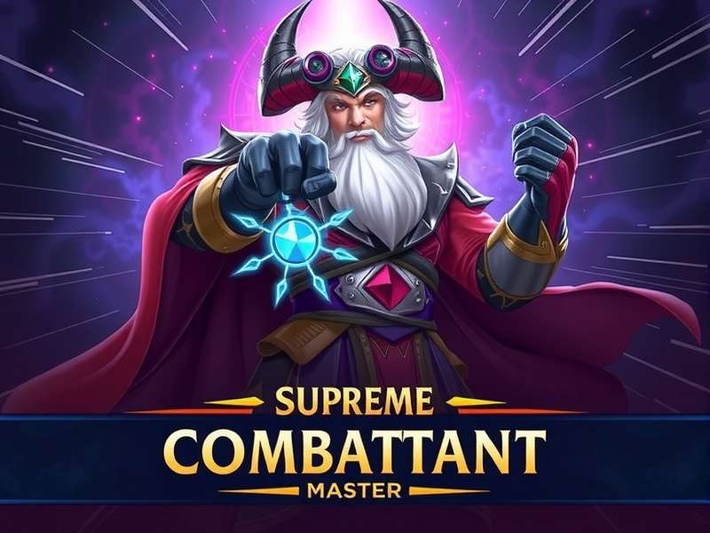 Supreme Combatant Master Game Banner